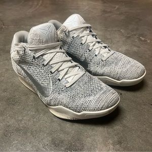 Kobe FlyKnit White/Silver Limited Addition